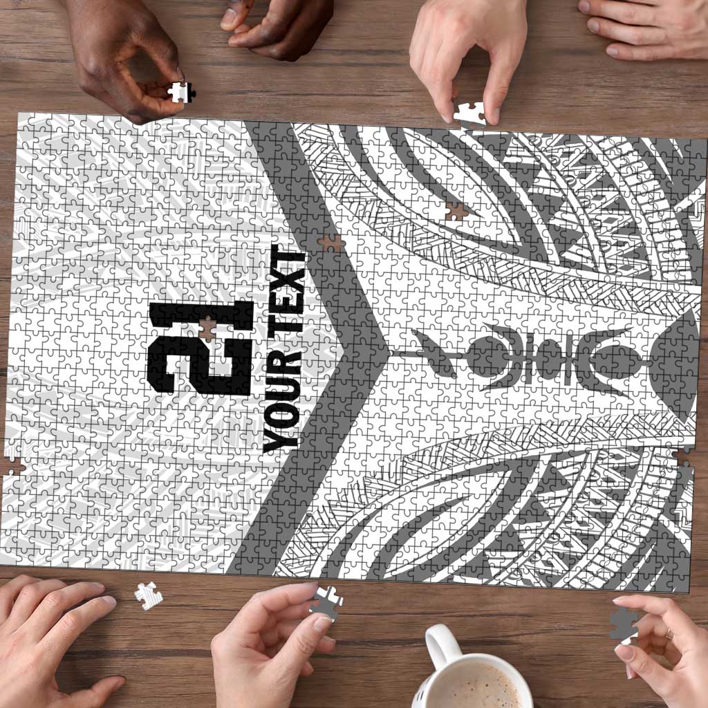 New Caledonia Football Custom Puzzle Go Champions Les Cagous - Polynesian Pride