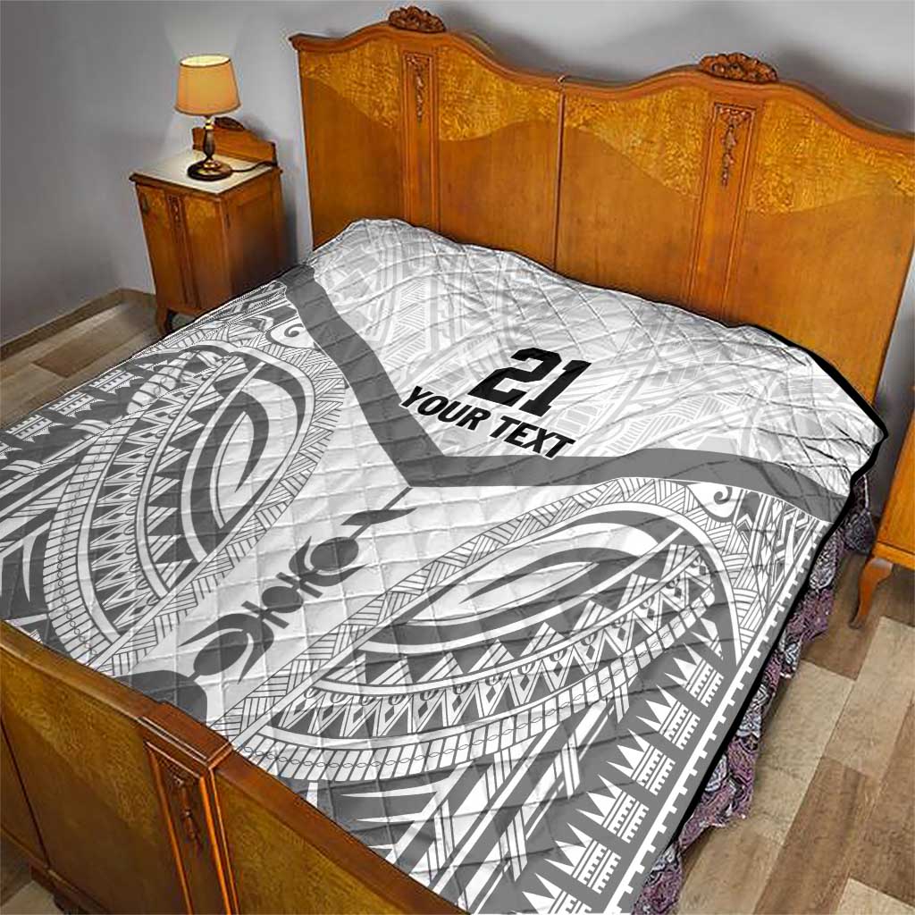 New Caledonia Football Custom Quilt Go Champions Les Cagous