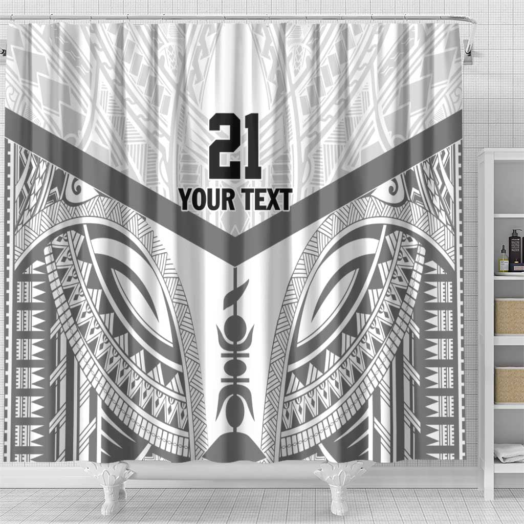 New Caledonia Football Custom Shower Curtain Go Champions Les Cagous