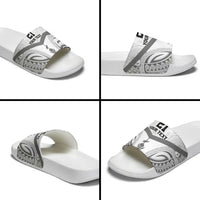 New Caledonia Football Custom Slide Sandals Go Champions Les Cagous - Polynesian Pride