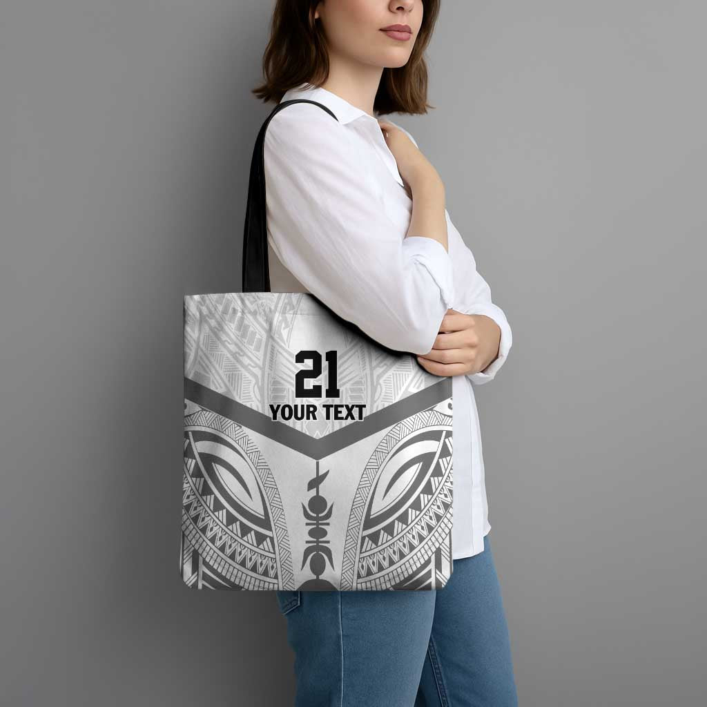 New Caledonia Football Custom Tote Bag Go Champions Les Cagous - Polynesian Pride
