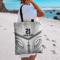 New Caledonia Football Custom Tote Bag Go Champions Les Cagous - Polynesian Pride