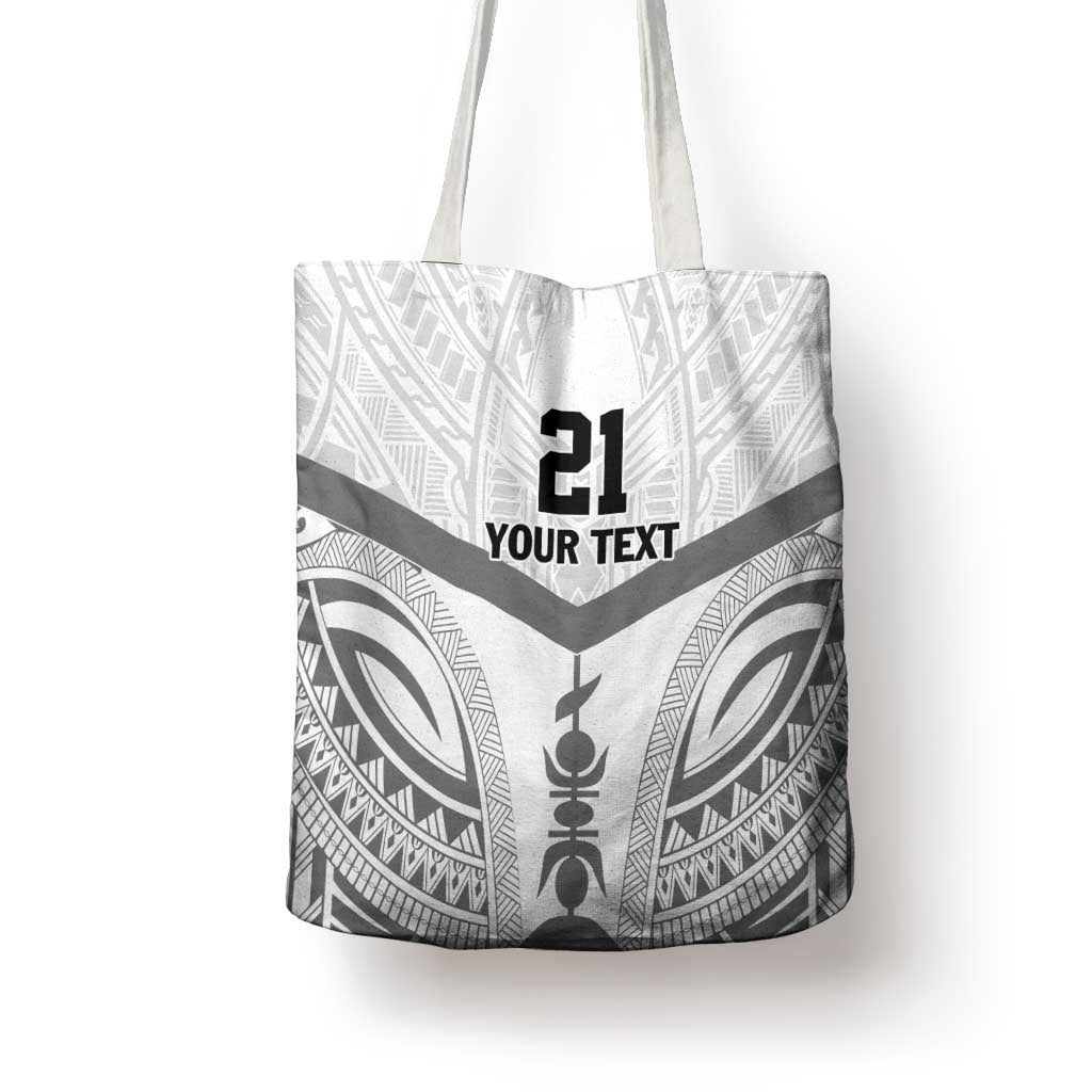 New Caledonia Football Custom Tote Bag Go Champions Les Cagous - Polynesian Pride