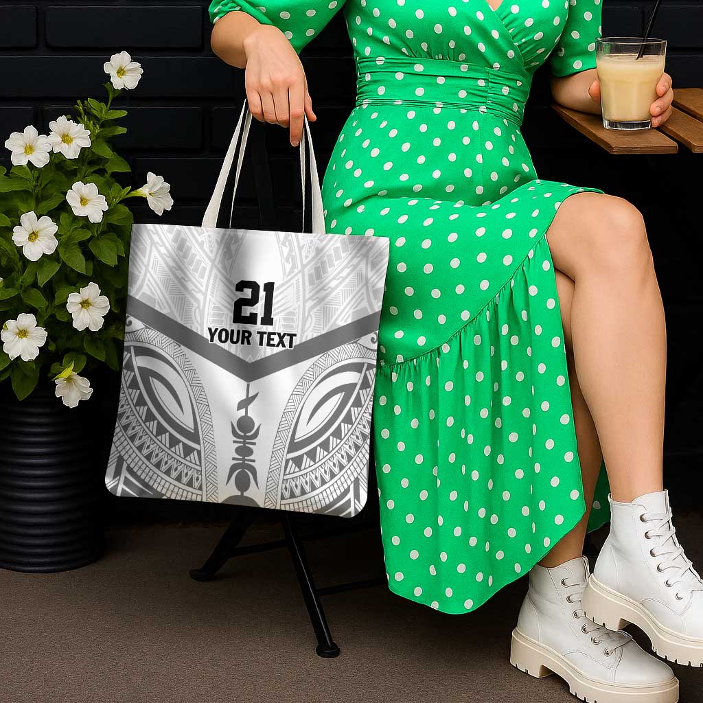 New Caledonia Football Custom Tote Bag Go Champions Les Cagous - Polynesian Pride