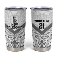 New Caledonia Football Custom Tumbler Cup Go Champions Les Cagous