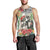 Skeleton Love for Valentine’s Day Men Tank Top Polynesian Tribal Love Forever