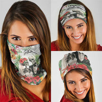 Skeleton Love for Valentine’s Day Neck Gaiter Polynesian Tribal Love Forever - Polynesian Pride