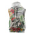 Skeleton Love for Valentine’s Day Sleeveless Zip Hoodie Polynesian Tribal Love Forever - Polynesian Pride