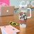 Skeleton Love for Valentine’s Day Tumbler With Handle Polynesian Tribal Love Forever