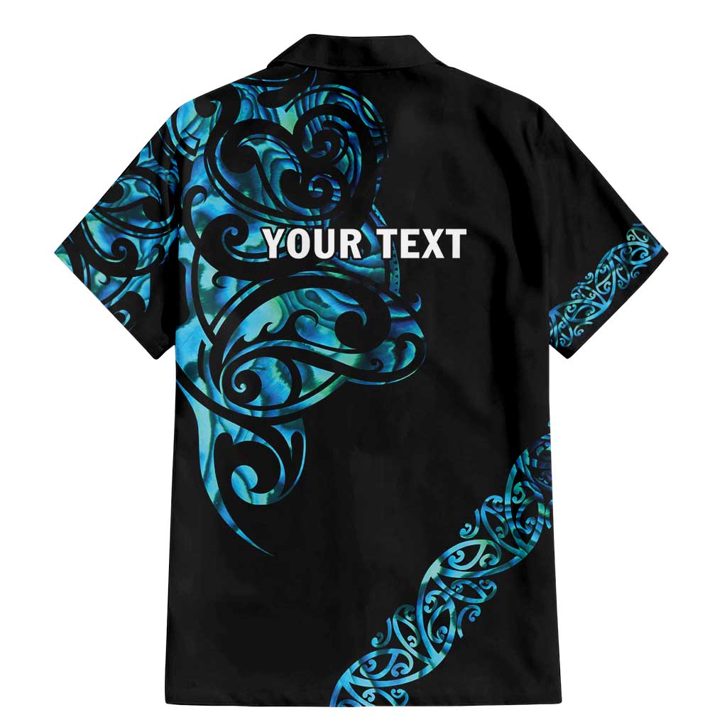 All Black Maori Tribal Tattoo Personalised Family Matching Mermaid Dress and Hawaiian Shirt Polynesian Style