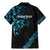All Black Maori Tribal Tattoo Personalised Family Matching Mermaid Dress and Hawaiian Shirt Polynesian Style
