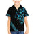 All Black Maori Tribal Tattoo Personalised Family Matching Mermaid Dress and Hawaiian Shirt Polynesian Style