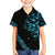 All Black Maori Tribal Tattoo Personalised Family Matching Tank Maxi Dress and Hawaiian Shirt Polynesian Style