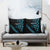 All Black Maori Tribal Tattoo Personalised Pillow Cover Polynesian Style - Polynesian Pride