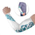 All White Maori Tribal Tattoo Personalised Arm Sleeves Polynesian Style - Polynesian Pride
