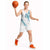 All White Maori Tribal Tattoo Personalised Basketball Jersey Polynesian Style - Polynesian Pride