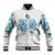 Queensland Maori Kiwi Personalised Baseball Jacket Ma Kakariki Papua Shell Maori Tribal Tattoo