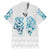 Queensland Maori Kiwi Personalised Family Matching Mermaid Dress and Hawaiian Shirt Ma Kakariki Papua Shell Maori Tribal Tattoo