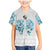 Queensland Maori Kiwi Personalised Family Matching Mermaid Dress and Hawaiian Shirt Ma Kakariki Papua Shell Maori Tribal Tattoo