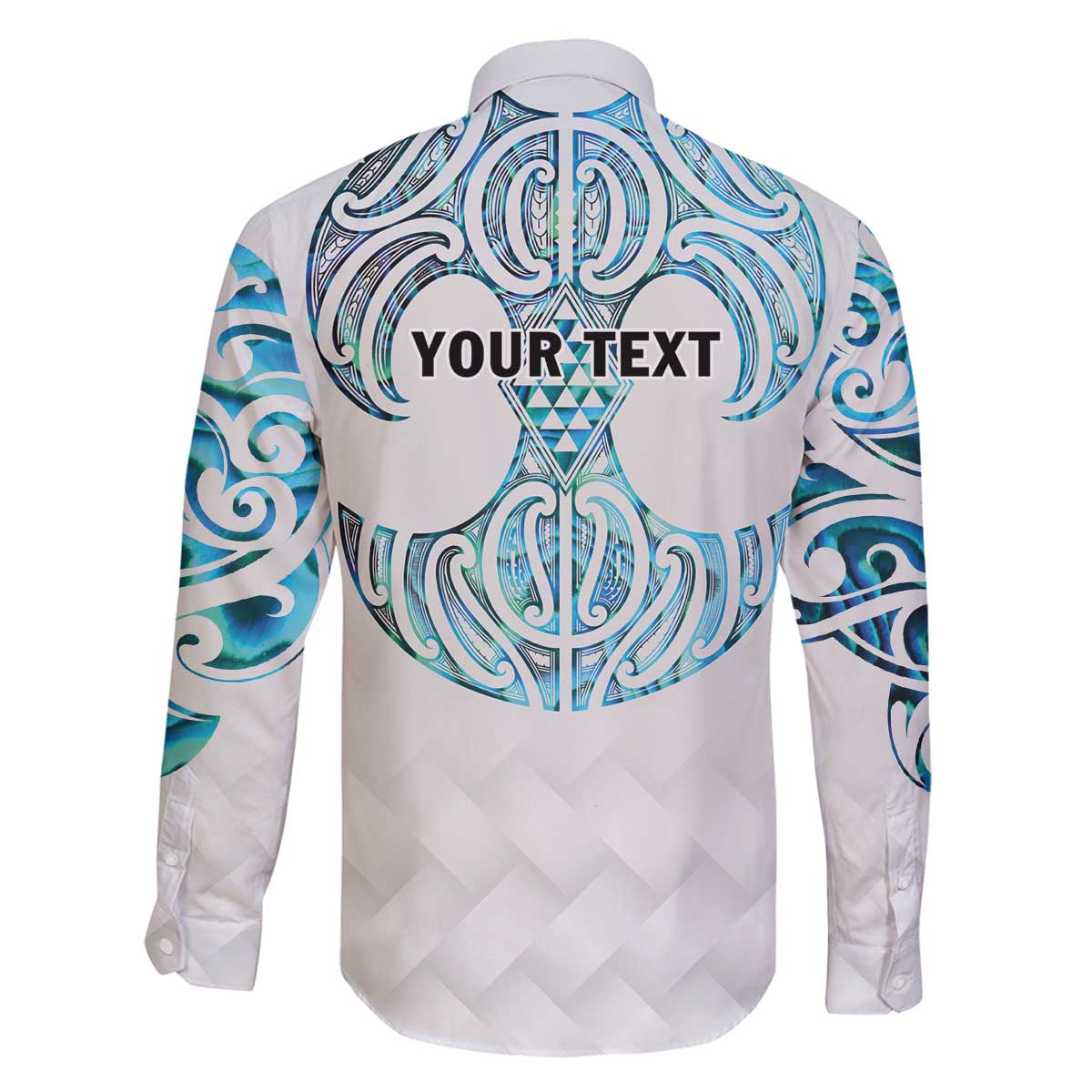 Queensland Maori Kiwi Personalised Family Matching Off The Shoulder Long Sleeve Dress and Hawaiian Shirt Ma Kakariki Papua Shell Maori Tribal Tattoo