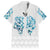 Queensland Maori Kiwi Personalised Family Matching Puletasi and Hawaiian Shirt Ma Kakariki Papua Shell Maori Tribal Tattoo