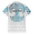 Queensland Maori Kiwi Personalised Family Matching Puletasi and Hawaiian Shirt Ma Kakariki Papua Shell Maori Tribal Tattoo