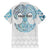 Queensland Maori Kiwi Personalised Family Matching Short Sleeve Bodycon Dress and Hawaiian Shirt Ma Kakariki Papua Shell Maori Tribal Tattoo