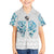 Queensland Maori Kiwi Personalised Family Matching Short Sleeve Bodycon Dress and Hawaiian Shirt Ma Kakariki Papua Shell Maori Tribal Tattoo
