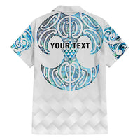 Queensland Maori Kiwi Personalised Hawaiian Shirt Ma Kakariki Papua Shell Maori Tribal Tattoo LT9 - Polynesian Pride