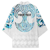 Queensland Maori Kiwi Personalised Kimono Ma Kakariki Papua Shell Maori Tribal Tattoo - Polynesian Pride