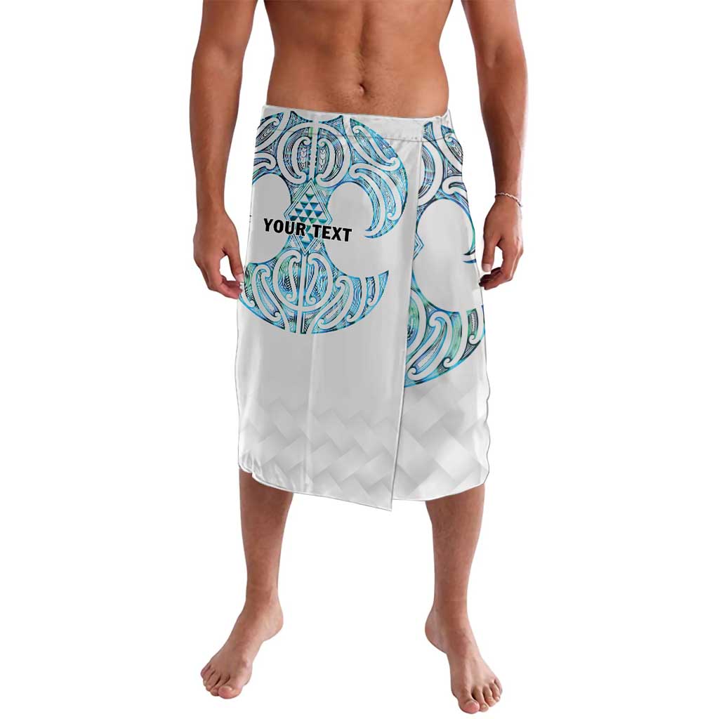 Queensland Maori Kiwi Personalised Lavalava Ma Kakariki Papua Shell Maori Tribal Tattoo