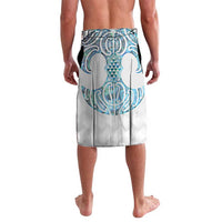 Queensland Maori Kiwi Personalised Lavalava Ma Kakariki Papua Shell Maori Tribal Tattoo