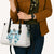 Queensland Maori Kiwi Personalised Leather Bag Ma Kakariki Papua Shell Maori Tribal Tattoo - Polynesian Pride