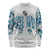 Queensland Maori Kiwi Personalised Long Sleeve Shirt Ma Kakariki Papua Shell Maori Tribal Tattoo