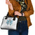 Queensland Maori Kiwi Personalised Shoulder Handbag Ma Kakariki Papua Shell Maori Tribal Tattoo