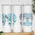 Queensland Maori Kiwi Personalised Skinny Tumbler Ma Kakariki Papua Shell Maori Tribal Tattoo