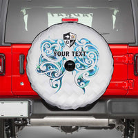 Queensland Maori Kiwi Personalised Spare Tire Cover Ma Kakariki Papua Shell Maori Tribal Tattoo LT9 - Polynesian Pride
