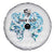 Queensland Maori Kiwi Personalised Spare Tire Cover Ma Kakariki Papua Shell Maori Tribal Tattoo