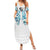 Queensland Maori Kiwi Personalised Summer Maxi Dress Ma Kakariki Papua Shell Maori Tribal Tattoo