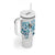 Queensland Maori Kiwi Personalised Tumbler With Handle Ma Kakariki Papua Shell Maori Tribal Tattoo