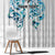 Queensland Maori Kiwi Personalised Window Curtain Ma Kakariki Papua Shell Maori Tribal Tattoo