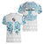 Queensland Maori Kiwi Personalised Women V-Neck T-Shirt Ma Kakariki Papua Shell Maori Tribal Tattoo