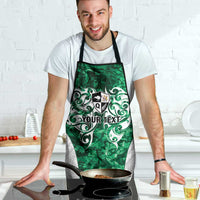 Queensland Maori Kiwi Personalised Apron Kikirangi Papua Shell Maori Tribal Tattoo - Polynesian Pride