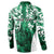 Queensland Maori Kiwi Personalised Button Sweatshirt Kikirangi Papua Shell Maori Tribal Tattoo