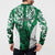 Queensland Maori Kiwi Personalised Button Sweatshirt Kikirangi Papua Shell Maori Tribal Tattoo