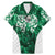Queensland Maori Kiwi Personalised Family Matching Mermaid Dress and Hawaiian Shirt Kikirangi Papua Shell Maori Tribal Tattoo