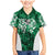 Queensland Maori Kiwi Personalised Family Matching Mermaid Dress and Hawaiian Shirt Kikirangi Papua Shell Maori Tribal Tattoo