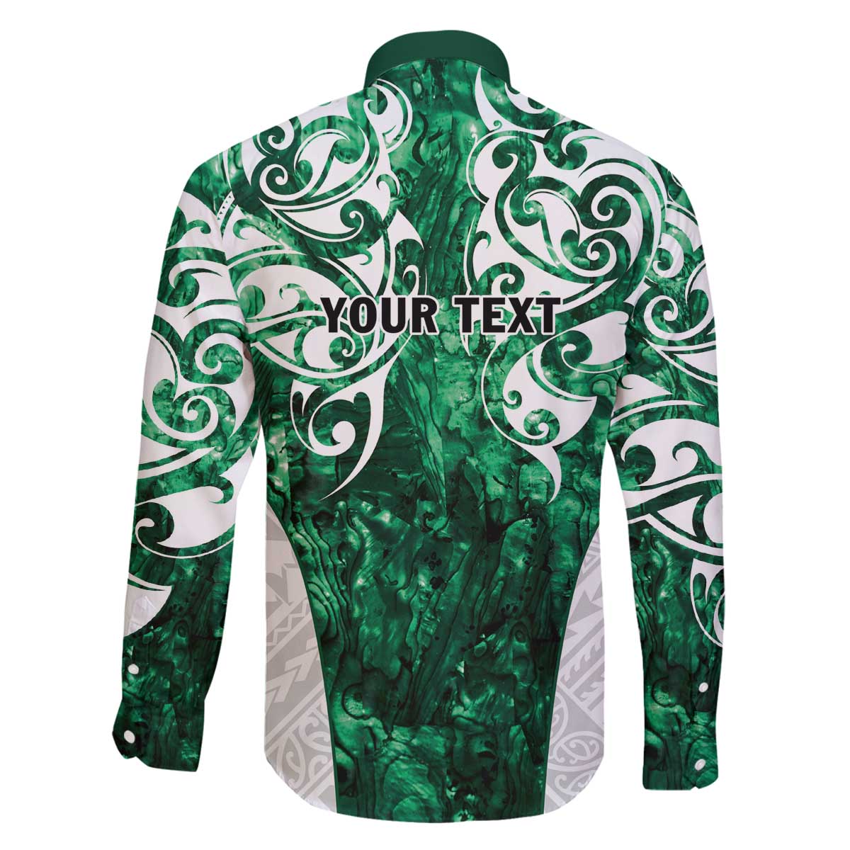 Queensland Maori Kiwi Personalised Family Matching Off The Shoulder Long Sleeve Dress and Hawaiian Shirt Kikirangi Papua Shell Maori Tribal Tattoo