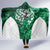 Queensland Maori Kiwi Personalised Hooded Blanket Kikirangi Papua Shell Maori Tribal Tattoo