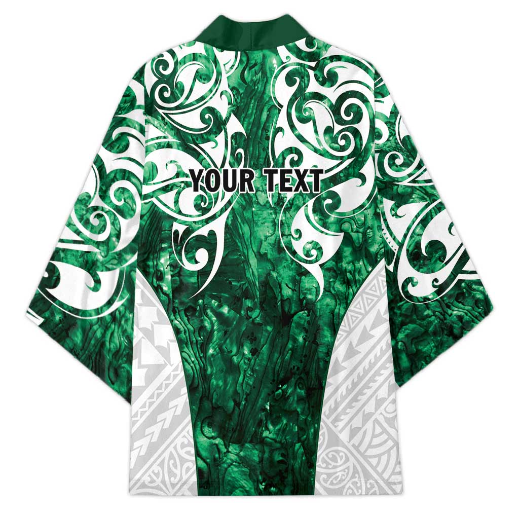 Queensland Maori Kiwi Personalised Kimono Kikirangi Papua Shell Maori Tribal Tattoo - Polynesian Pride